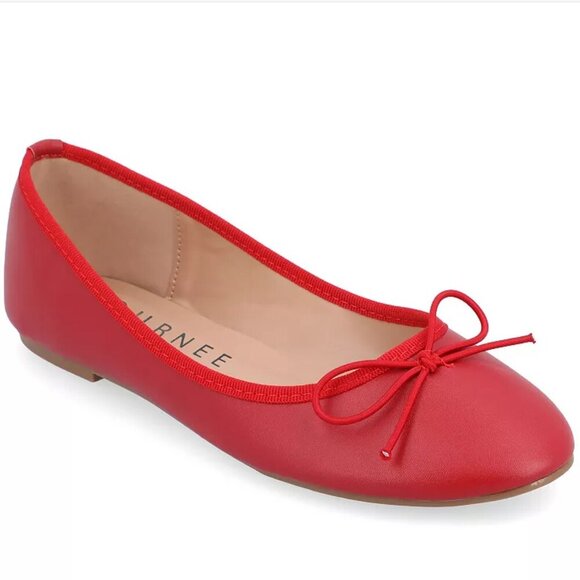 Journee Collection Vika Women's Ballet Flats - Picture 1 of 6